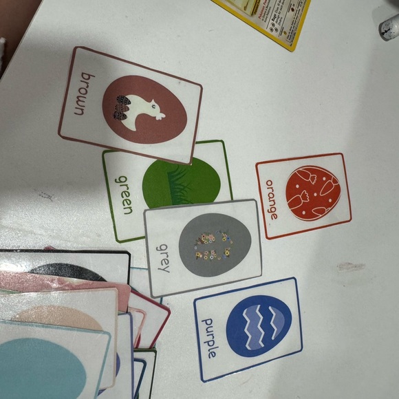 Colorful Card learning Sets - Picture 2 of 3